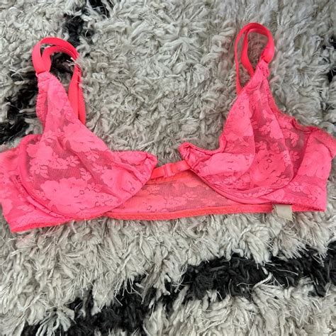 CHRISTIAN DIOR INTIMATES WOMEN'S Pink Bralette Size 